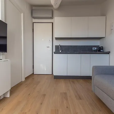 Mansarda 9, Tiny House Apartment Turin