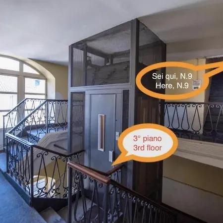 Mansarda 9, Tiny House Apartment Turin